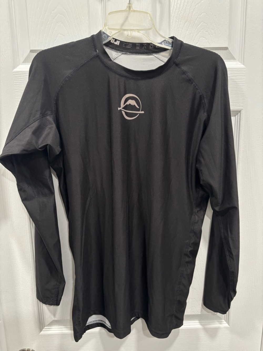 Fuji BJJ long sleeve rash guard